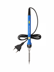 Паяльник электрический с терморегулятором, набор 22 в 1 Помощник PM-INP32